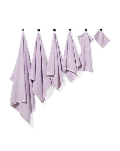 serviette de bain 100x150 qualit&eacute; &eacute;paisse lilas lilas serviette 100 x 150 - 5284605 - HEMA