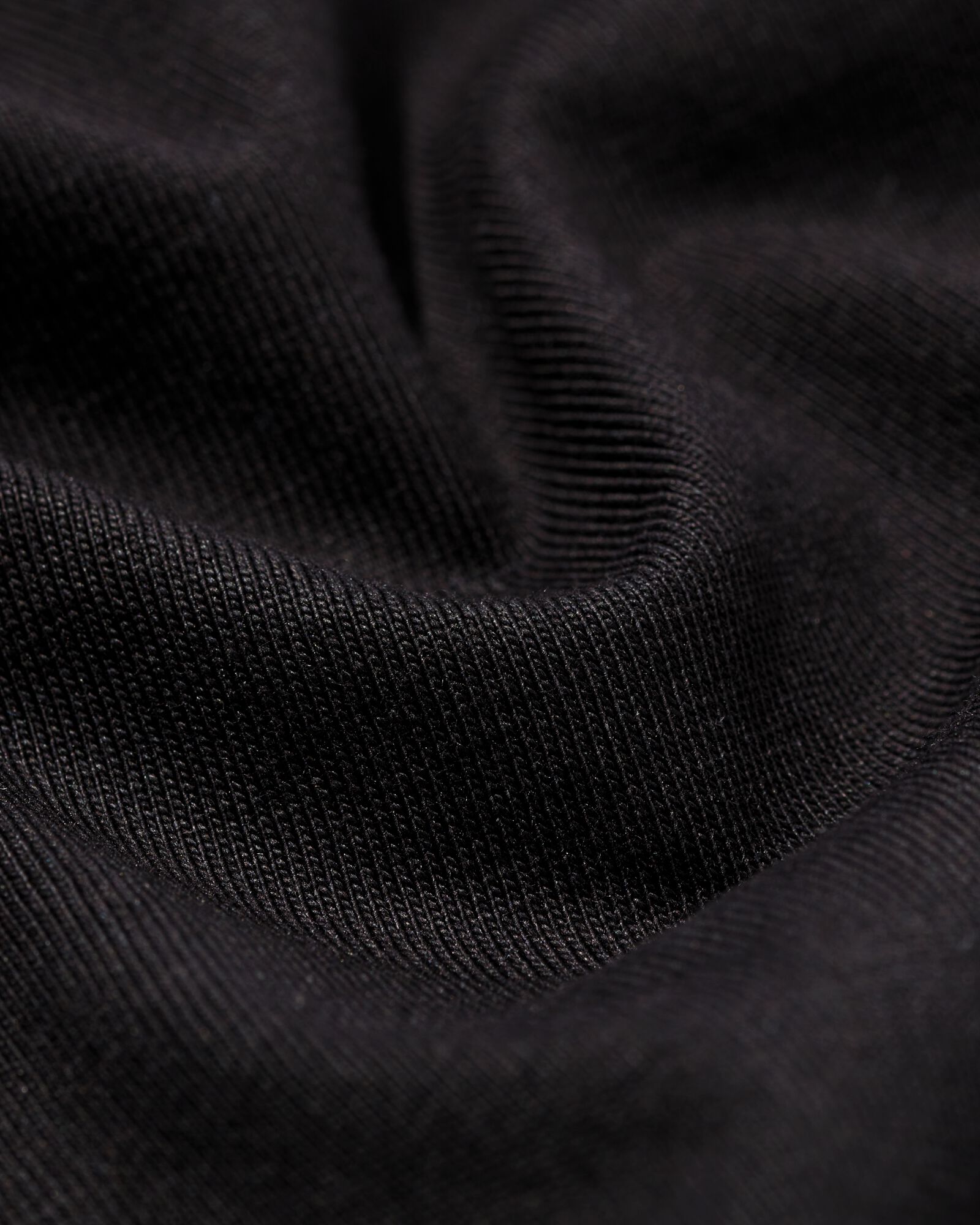 Damen-T-Shirt Jersey schwarz schwarz - 36305810BLACK - HEMA