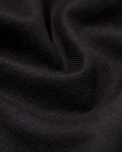 Damen-T-Shirt Jersey schwarz schwarz - 36305810BLACK - HEMA