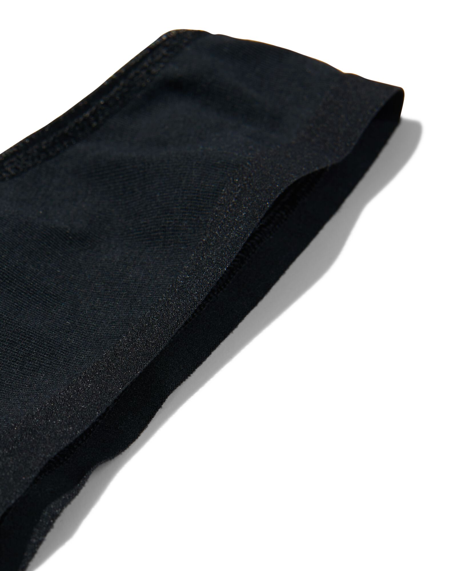 dames strings stretch katoen - 2 stuks zwart zwart - 19630900BLACK - HEMA
