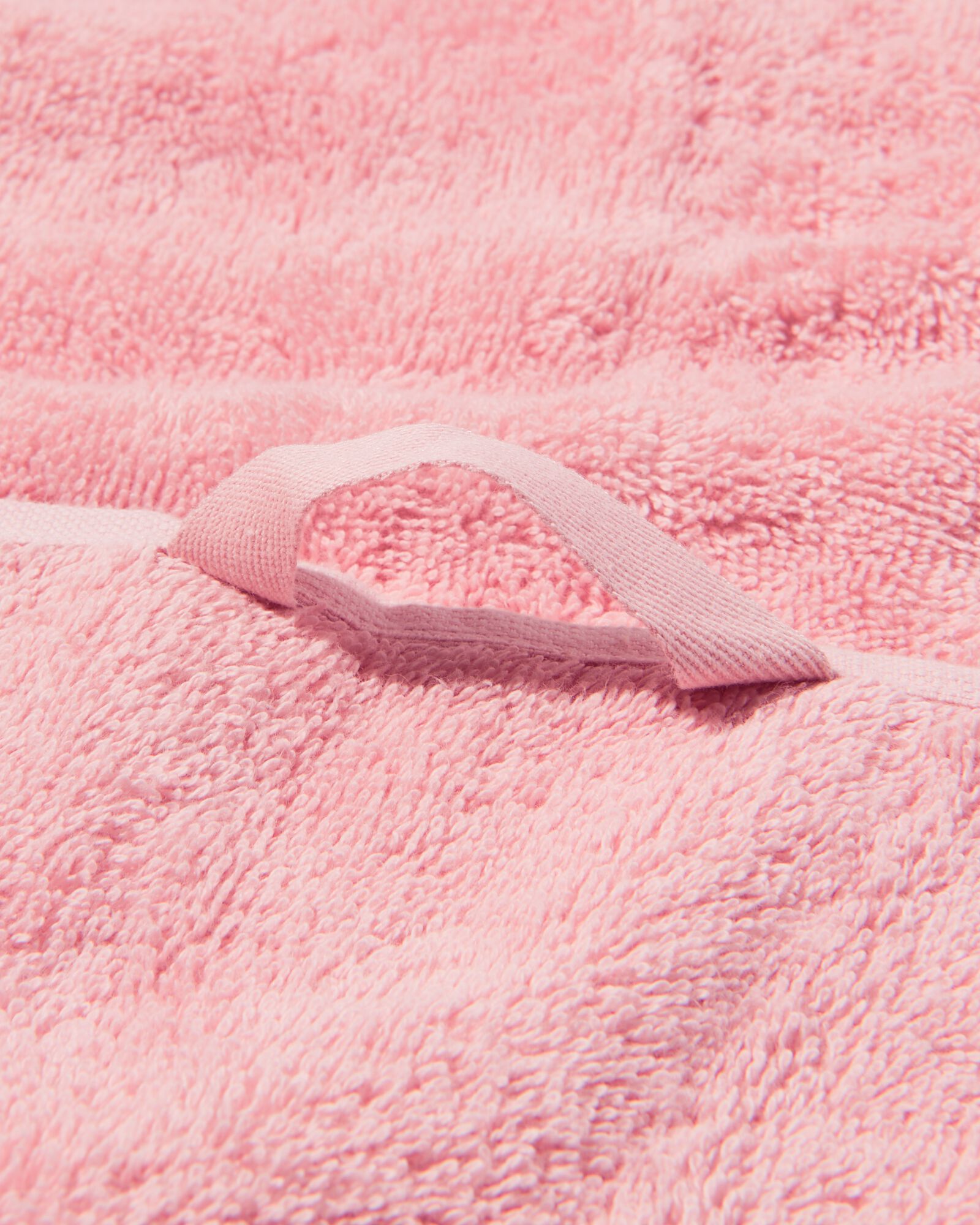 serviette 70x140cm qualit&eacute; &eacute;paisse rose p&acirc;le rose p&acirc;le serviette 70 x 140 - 5282854 - HEMA