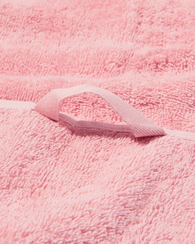 serviette 70x140cm qualit&eacute; &eacute;paisse rose p&acirc;le rose p&acirc;le serviette 70 x 140 - 5282854 - HEMA