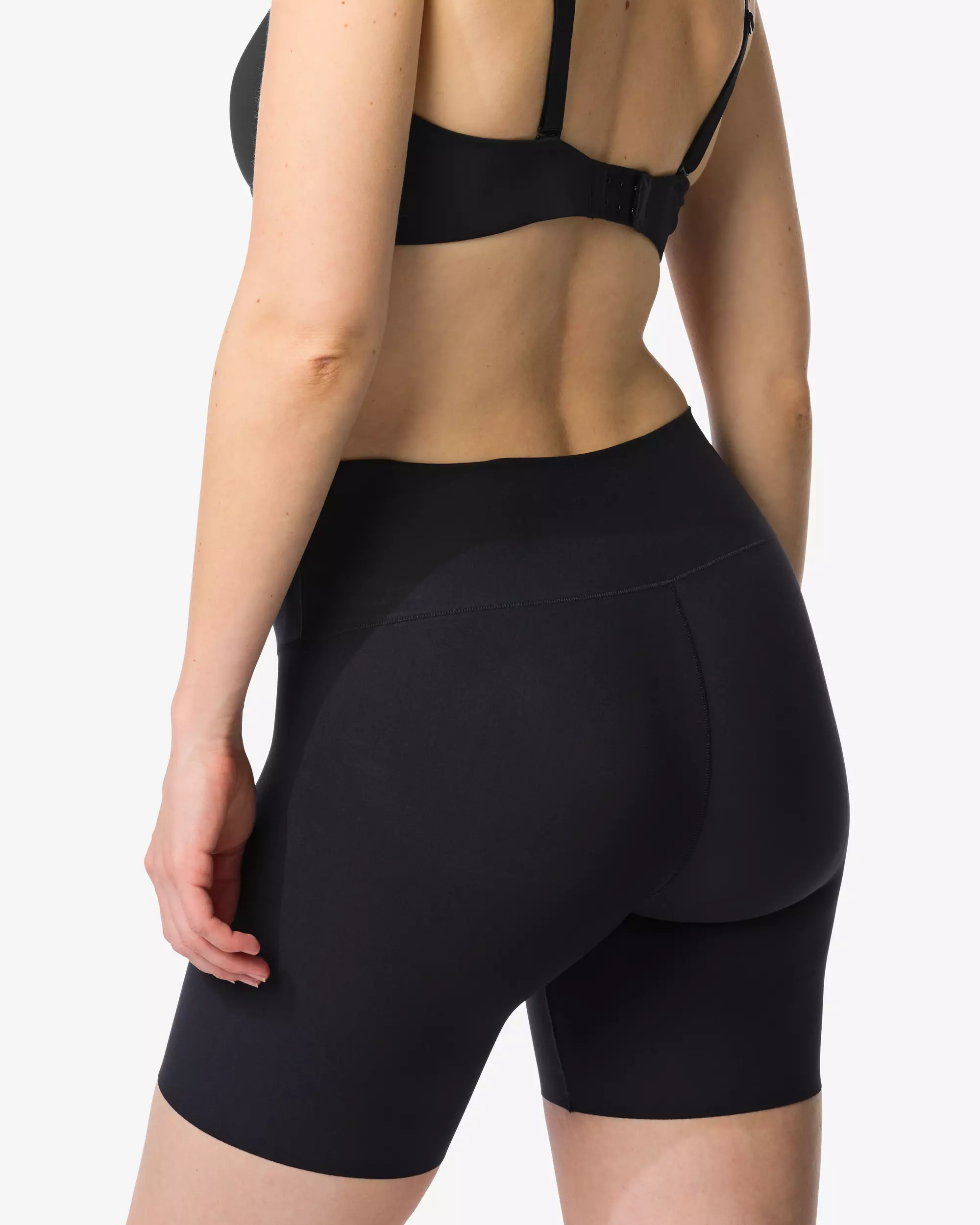biker femme taille haute lissant