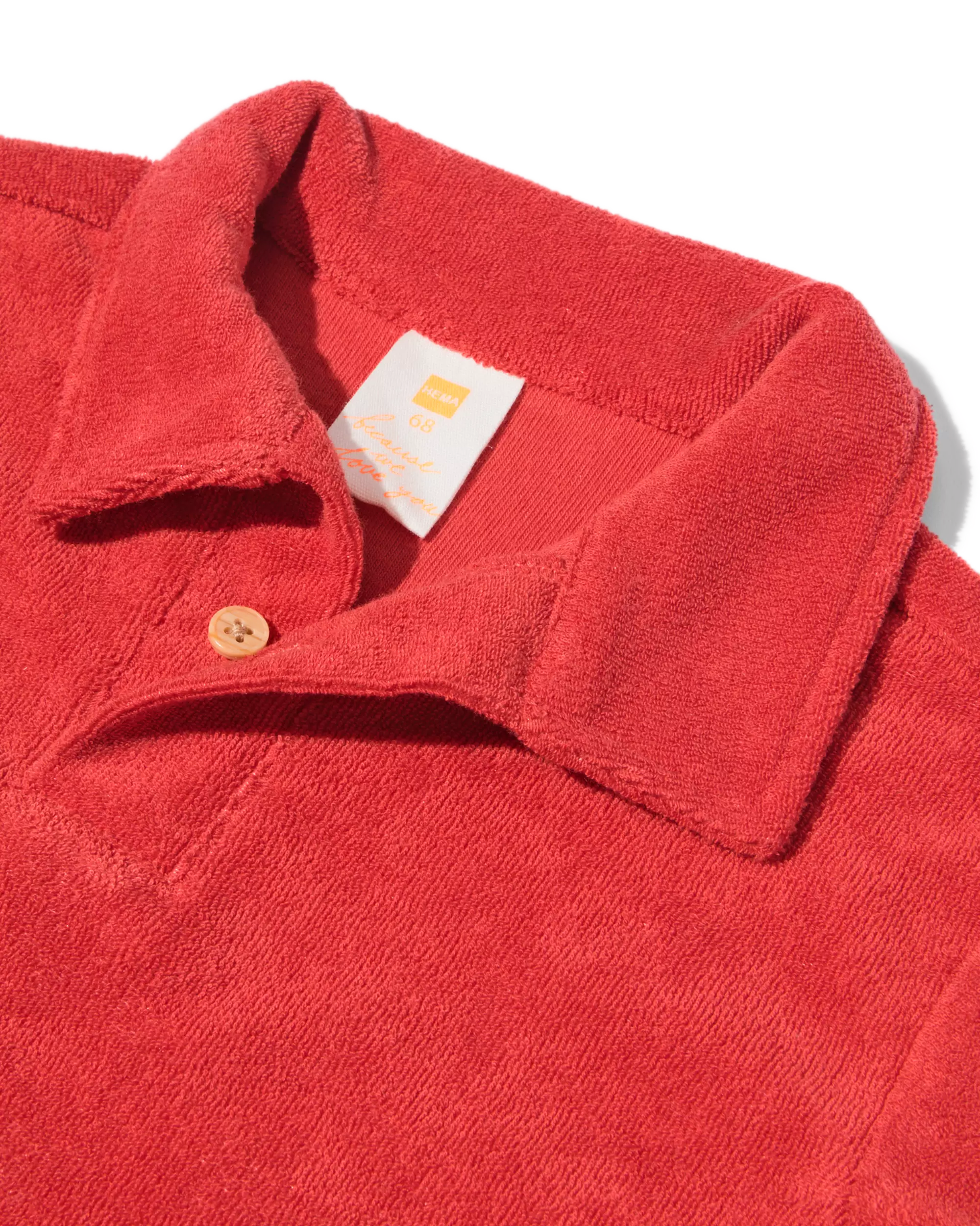 babypolo badstof