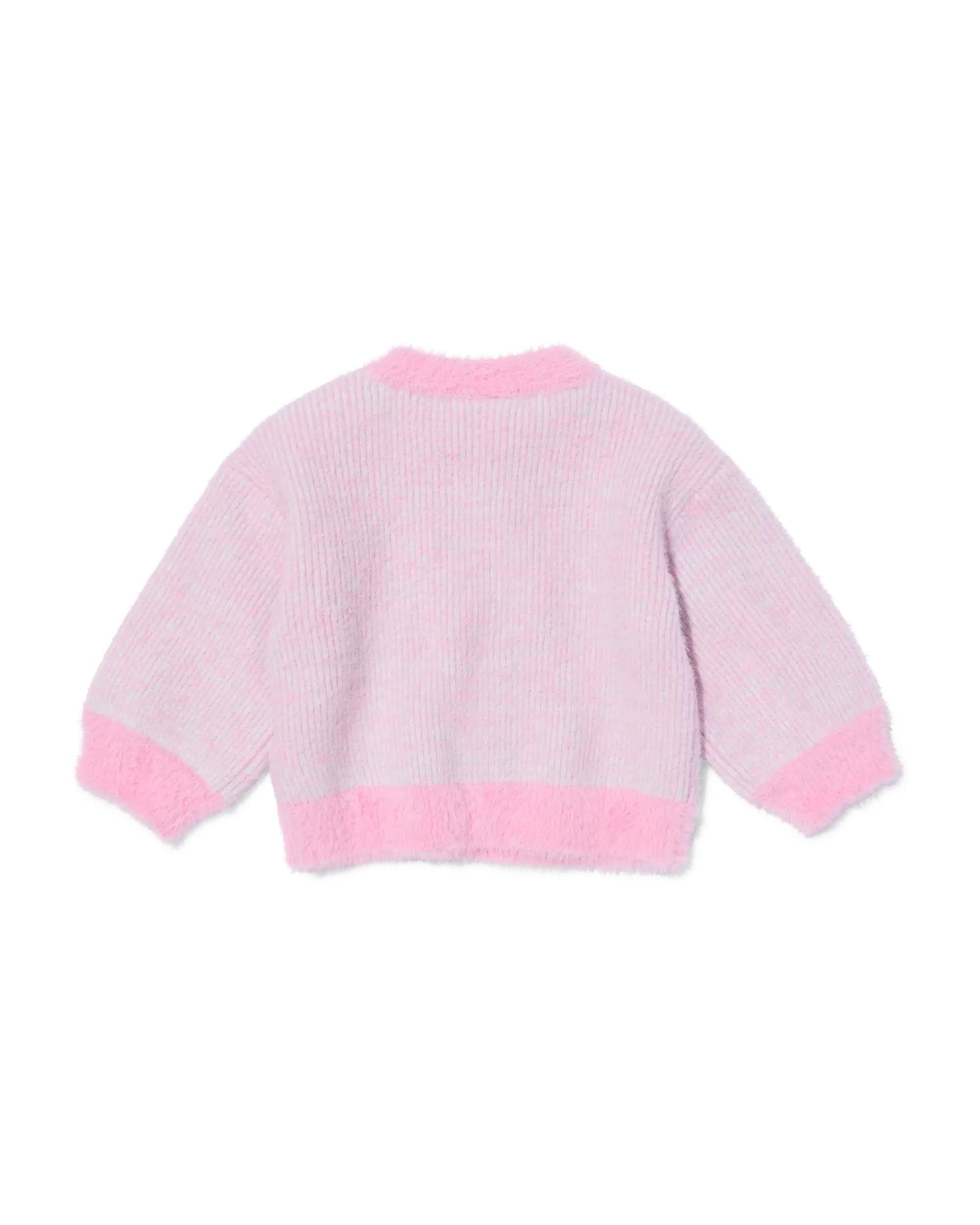 pull bébé maille fine rayures