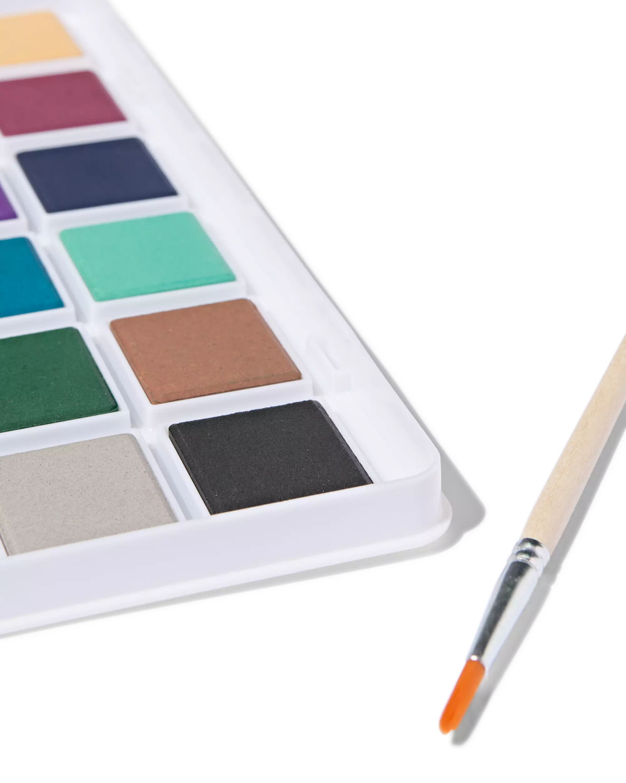 Aquarellfarbe, 25-teilig
