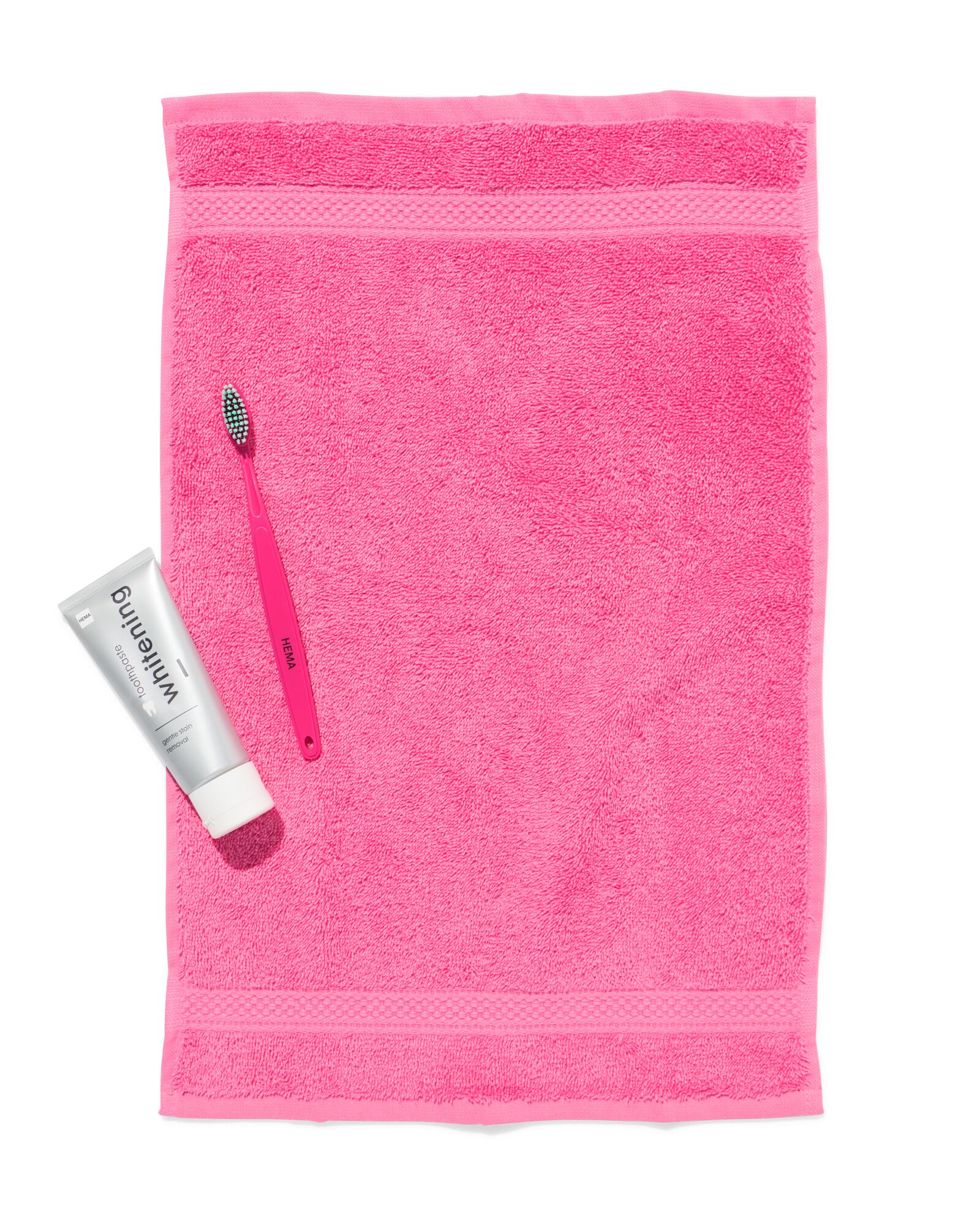 petite serviette 33x50 cm qualit&eacute; sup&eacute;rieure fuchsia fuchsia petite serviette - 5200283 - HEMA