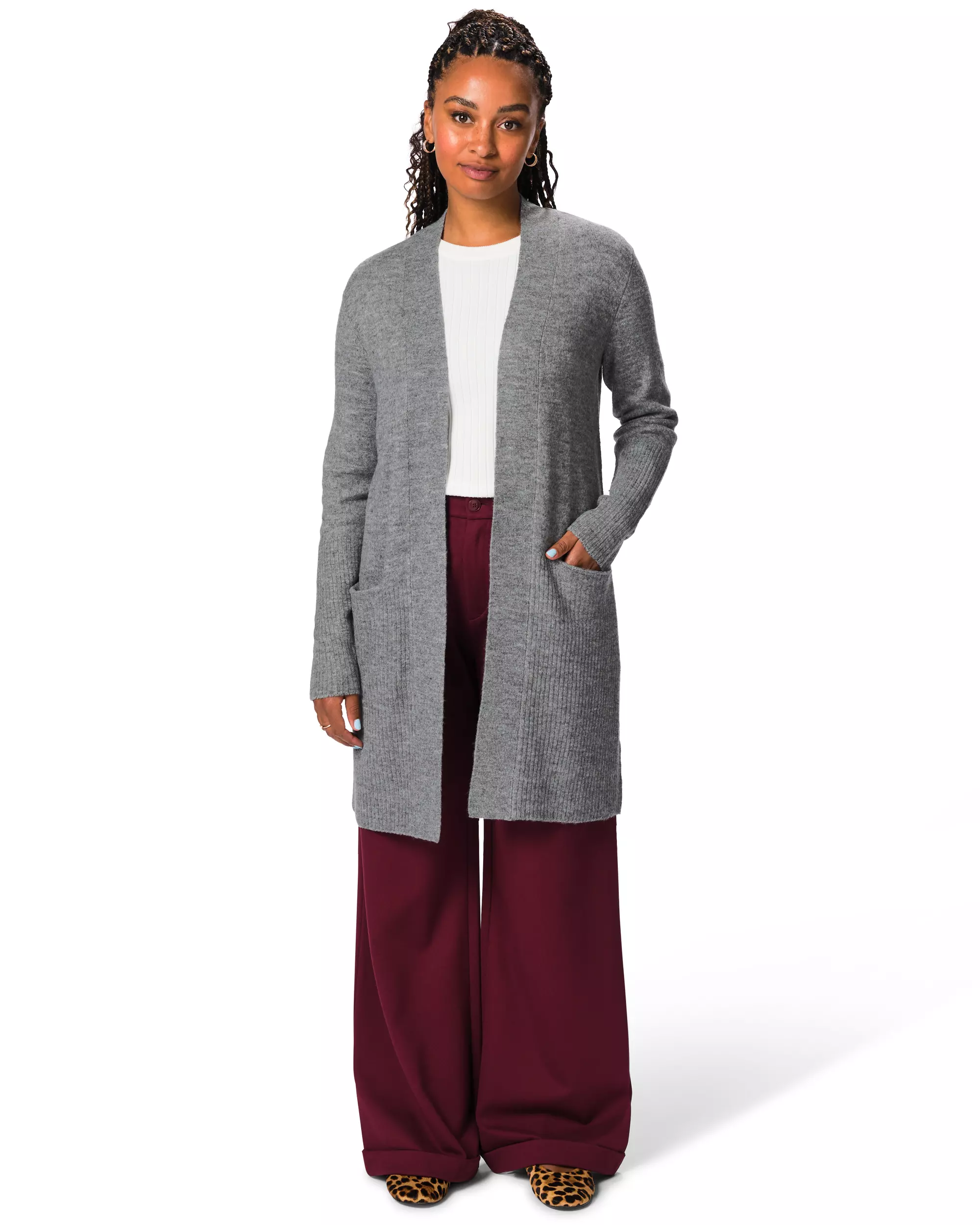 Damen-Strickjacke