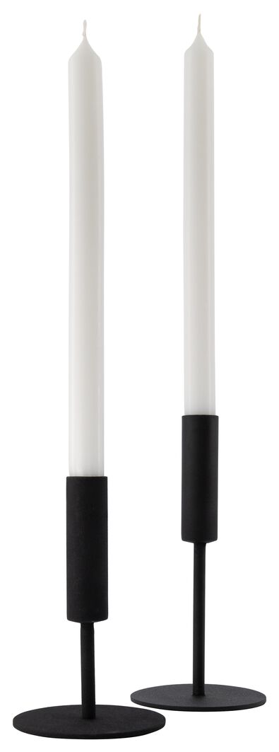 lange huishoudkaarsen &Oslash;2.2x29 wit - 12 stuks wit 2,2 x 29 - 13503050 - HEMA
