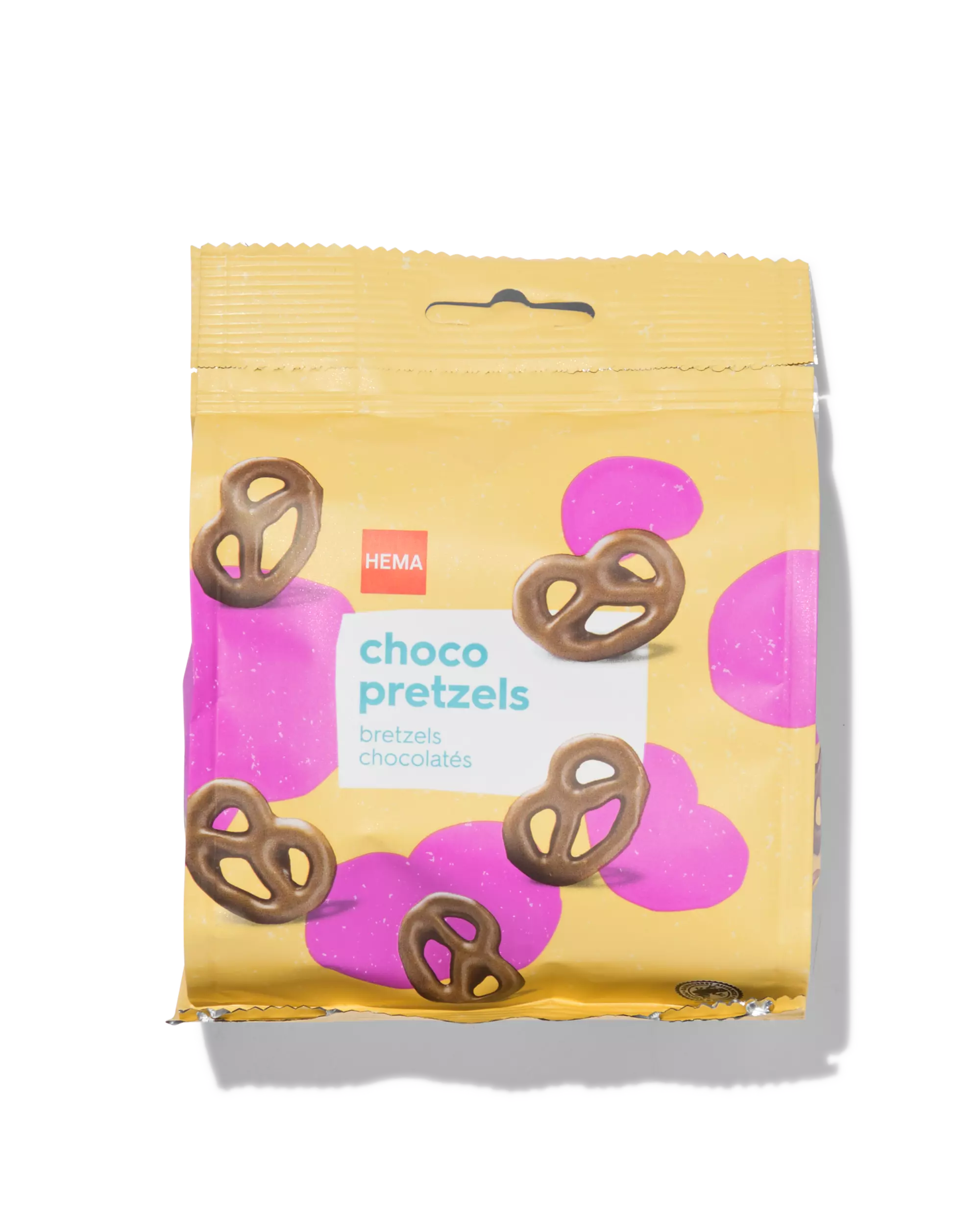 bretzels au chocolat 110 grammes