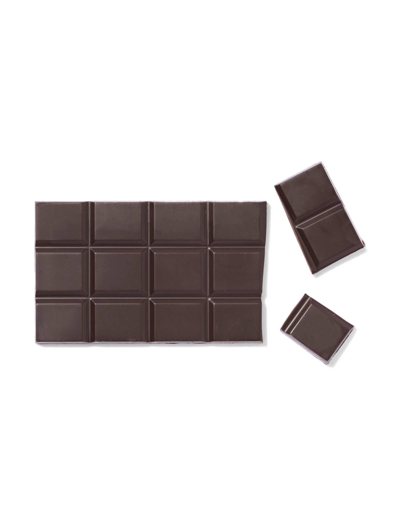 chocoladereep 85% puur 90gram - 10350039 - HEMA