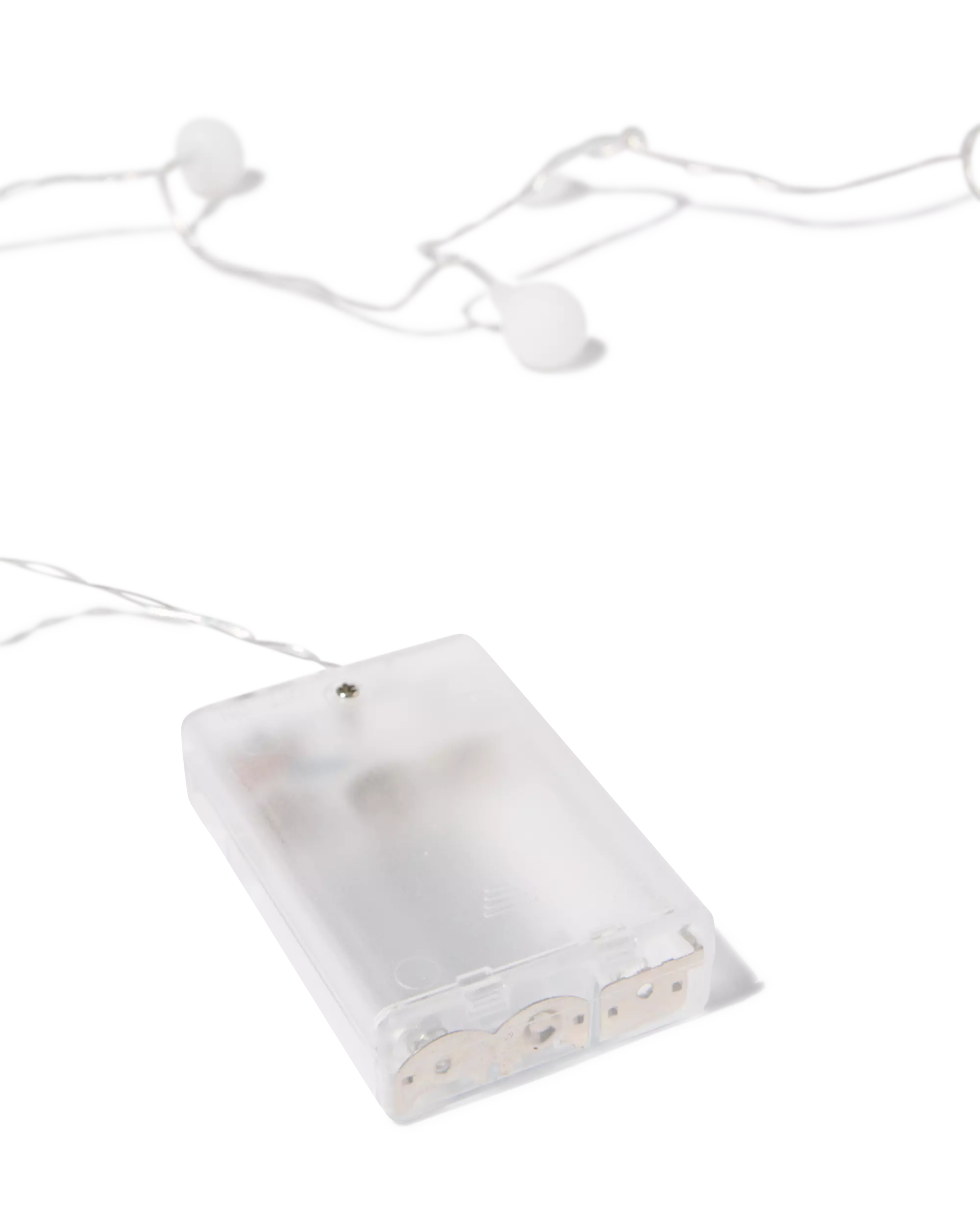 guirlande lumineuse 5,1 m avec 50 LED boules pour l'intérieur