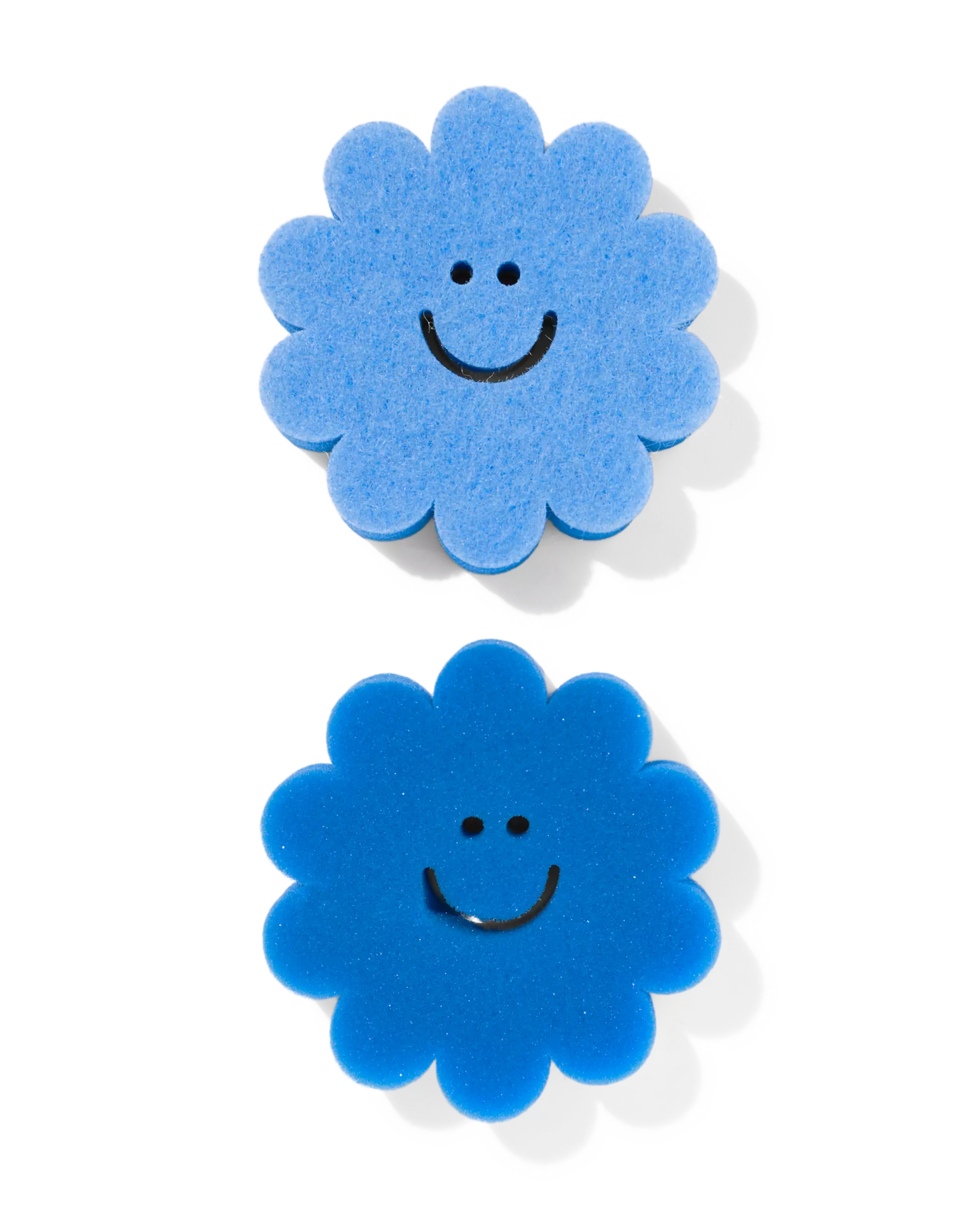 éponge à récurer fleur