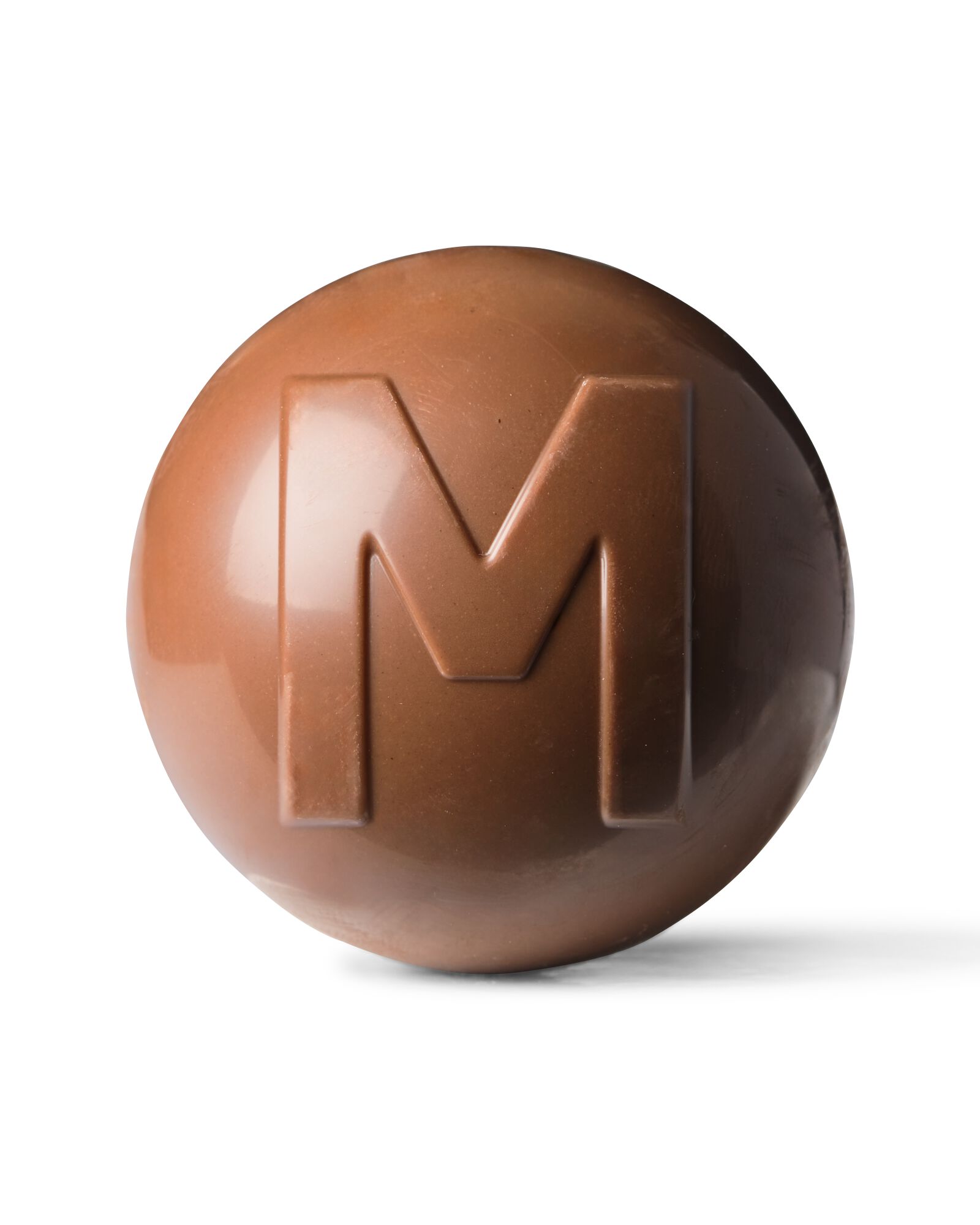 chocobomb melk met marshmallows letter M 45g M chocola - 24562612 - HEMA