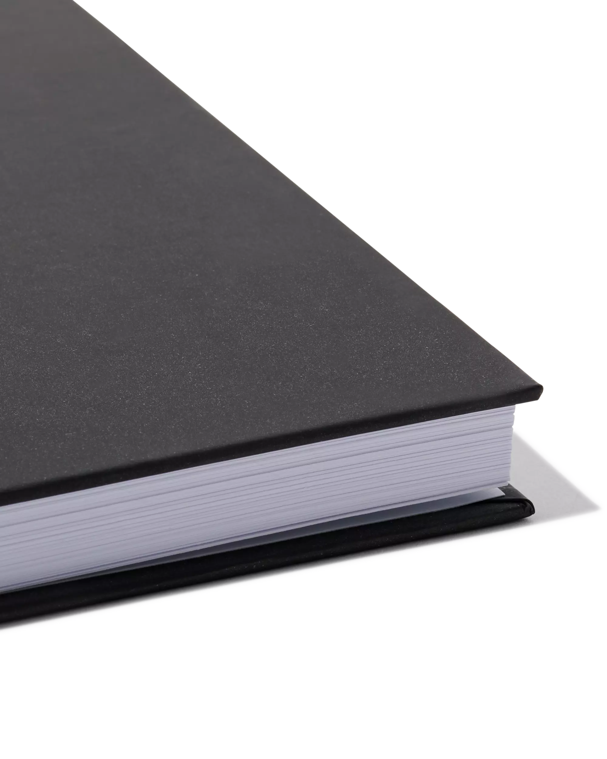 carnet vierge A4 noir