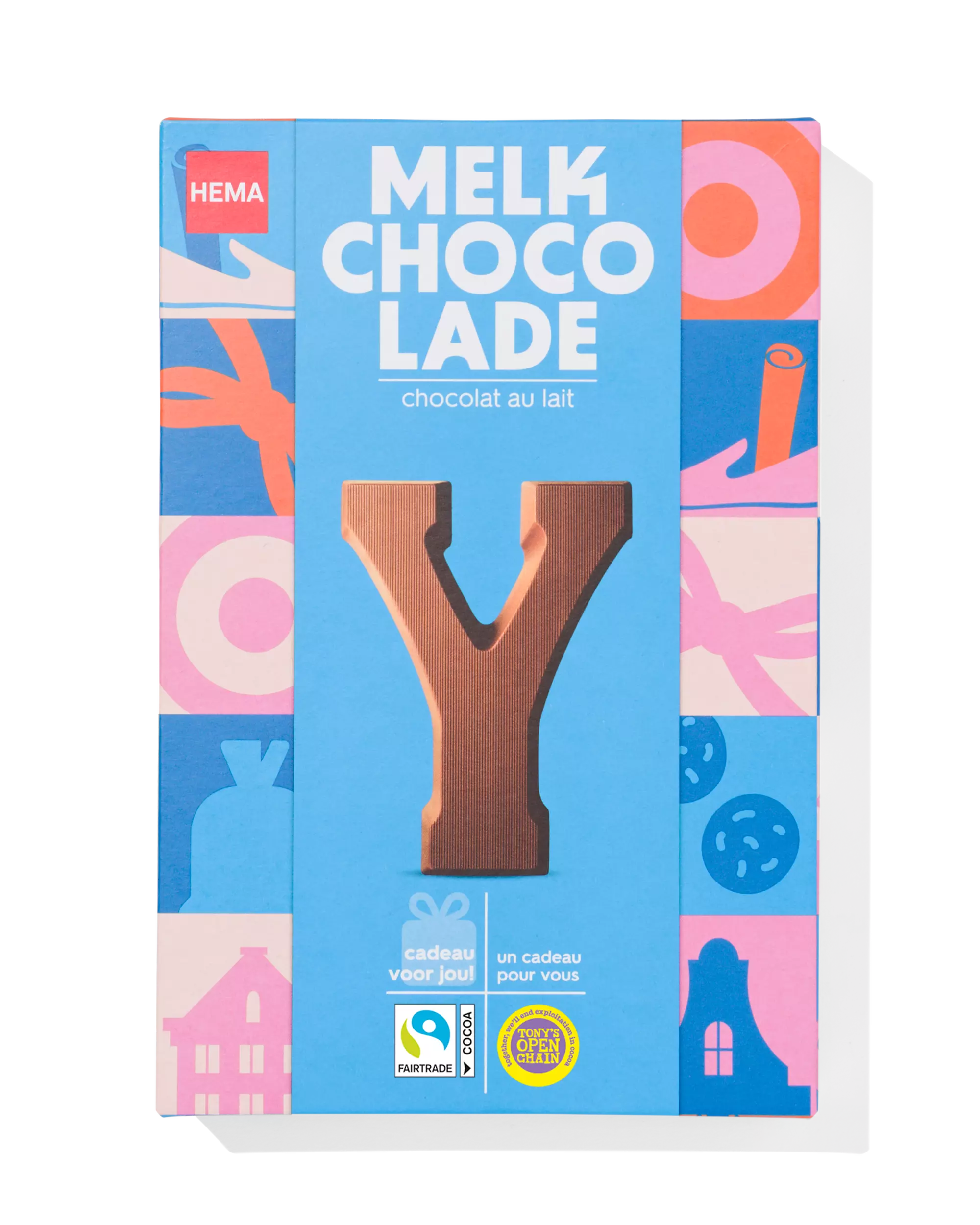 chocoladeletter melk Y 140g
