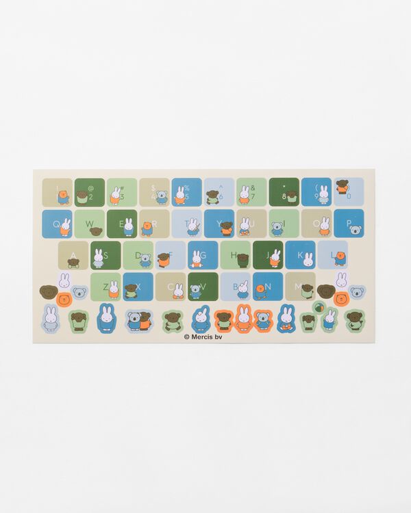 autocollants pour clavier Miffy  - 39600144 - HEMA