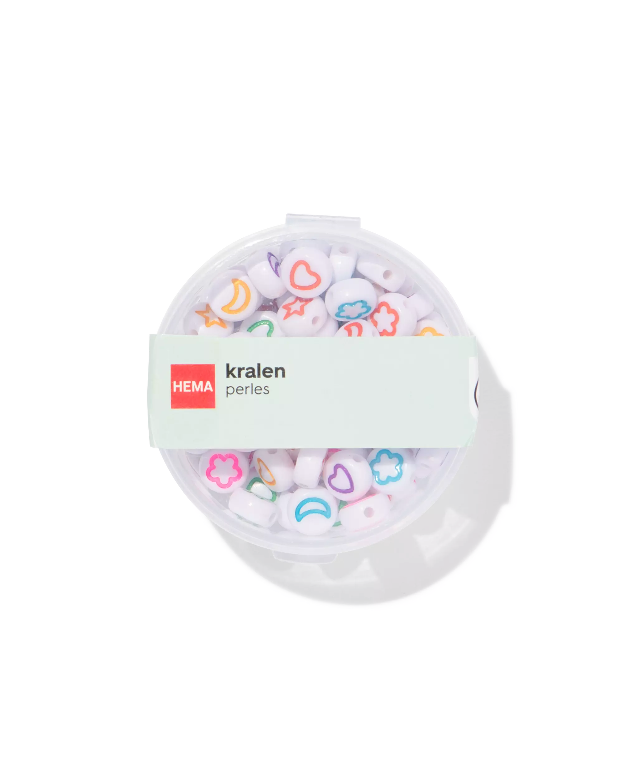 doosje kralen rond vormpjes