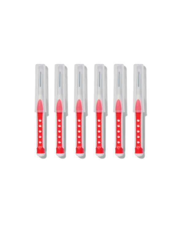 interdentale borsteltjes 2.4mm - 6 stuks - 11133382 - HEMA