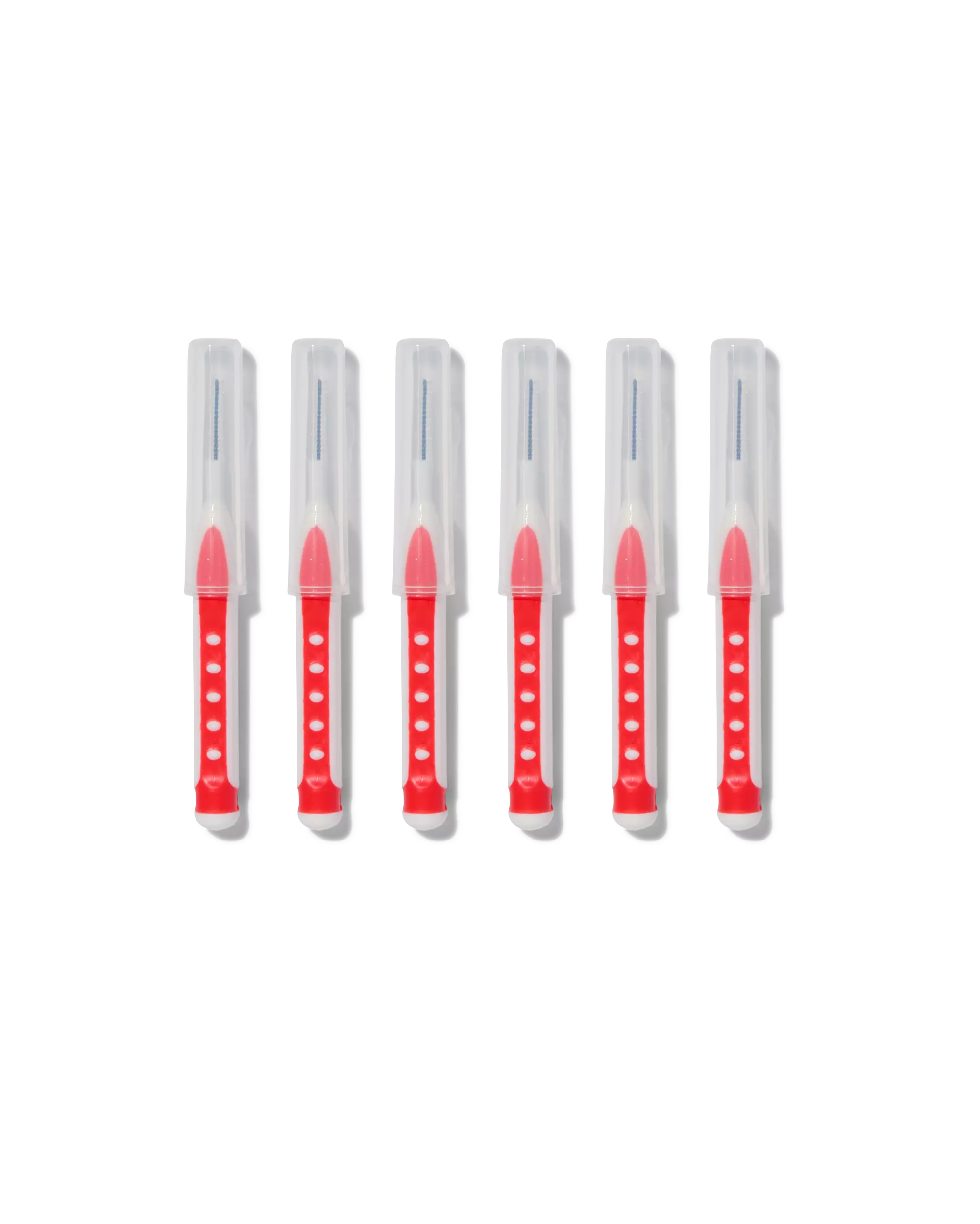 interdentale borsteltjes 2.4mm - 6 stuks
