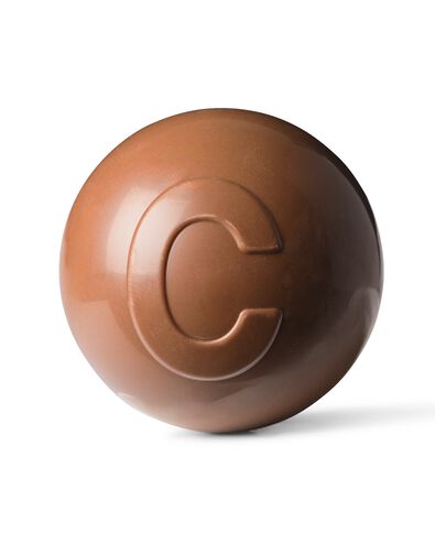 chocobomb melk met marshmallows letter C 45g C chocola - 24562602 - HEMA