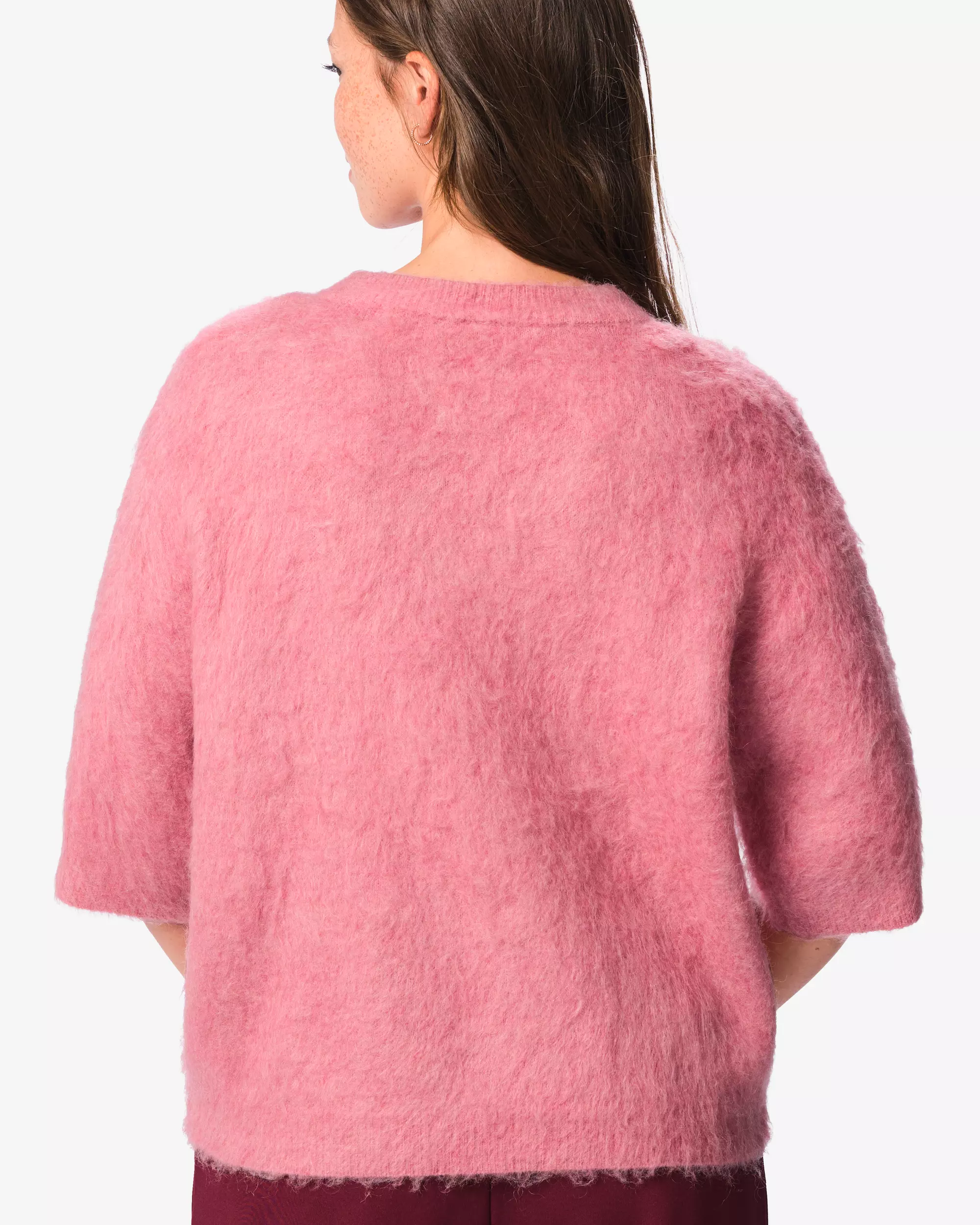 pull femme maille fine