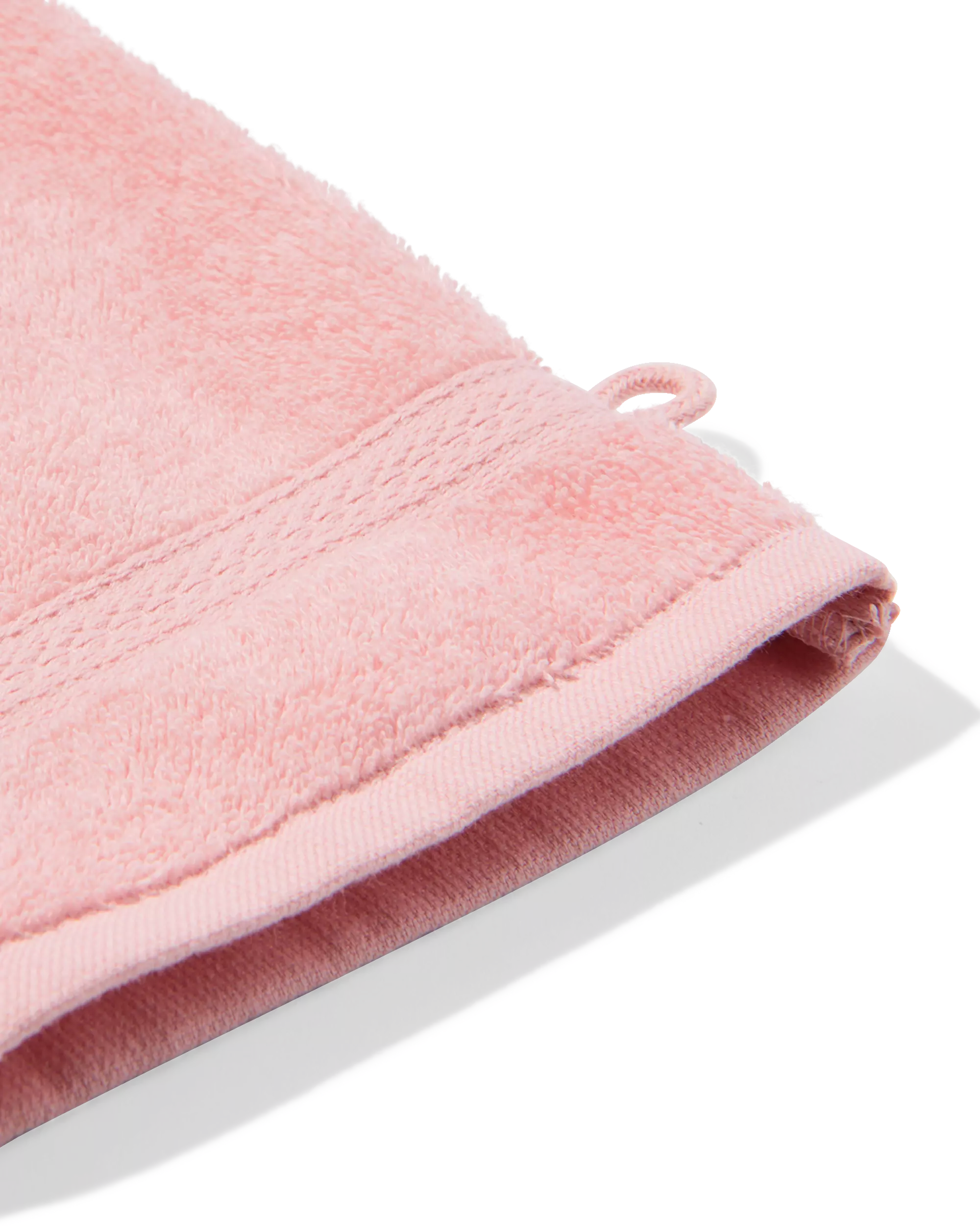 washand 16x21cm zware kwaliteit lichtroze