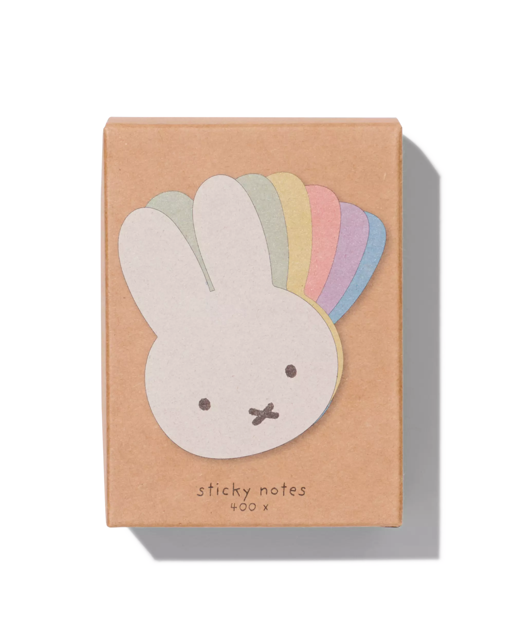 400 mémos autocollants Miffy