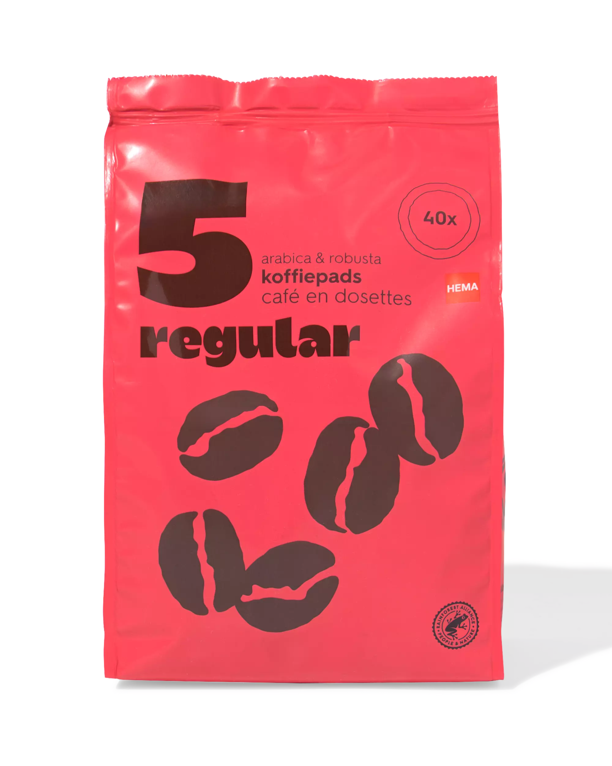 dosettes de café regular - lot de 40