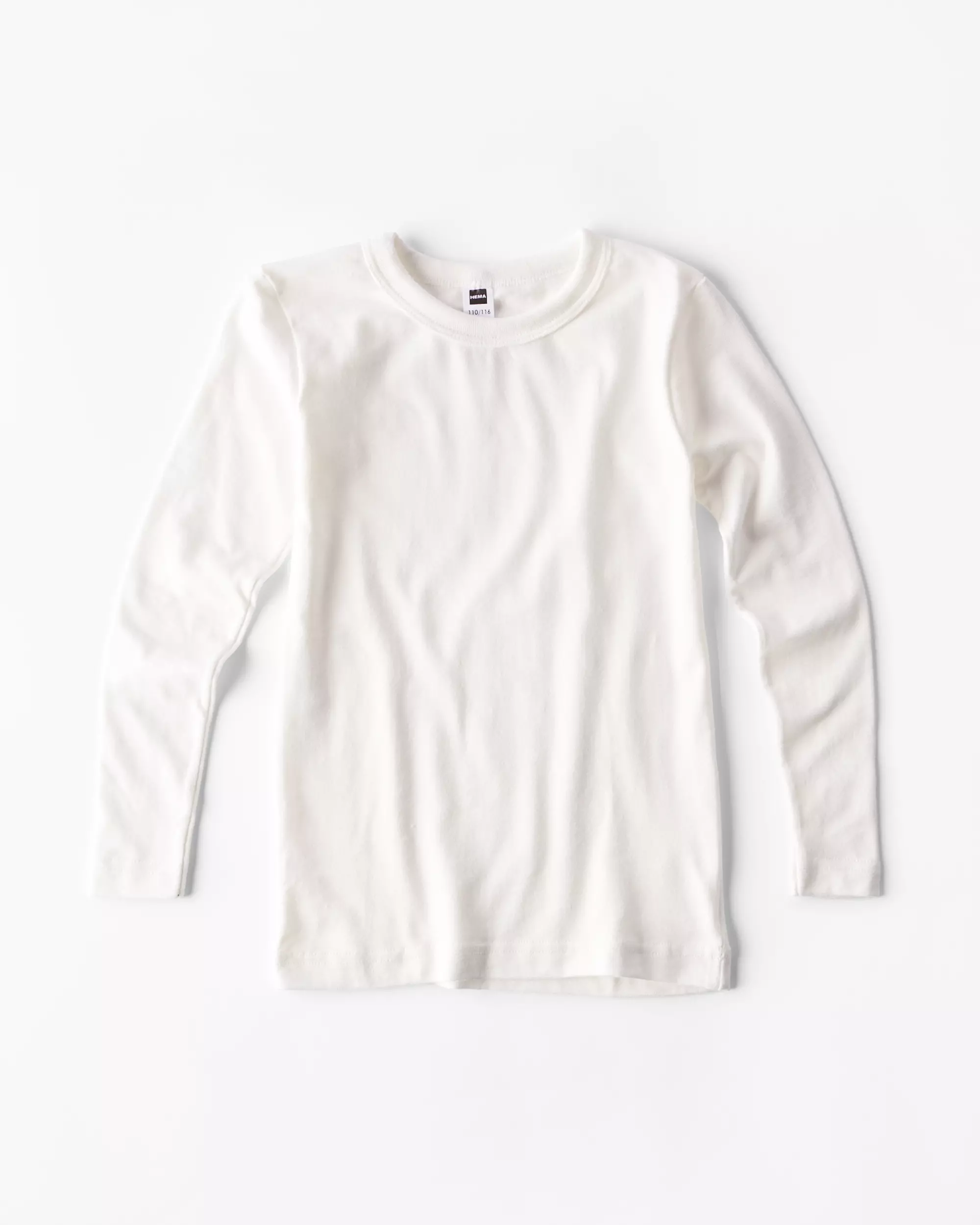 t-shirt thermique enfant