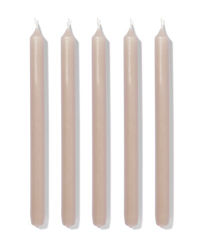 Lange Haushaltskerze &Oslash;2,2x29, Natur naturfarben 2,2 x 29 - 13503005 - HEMA