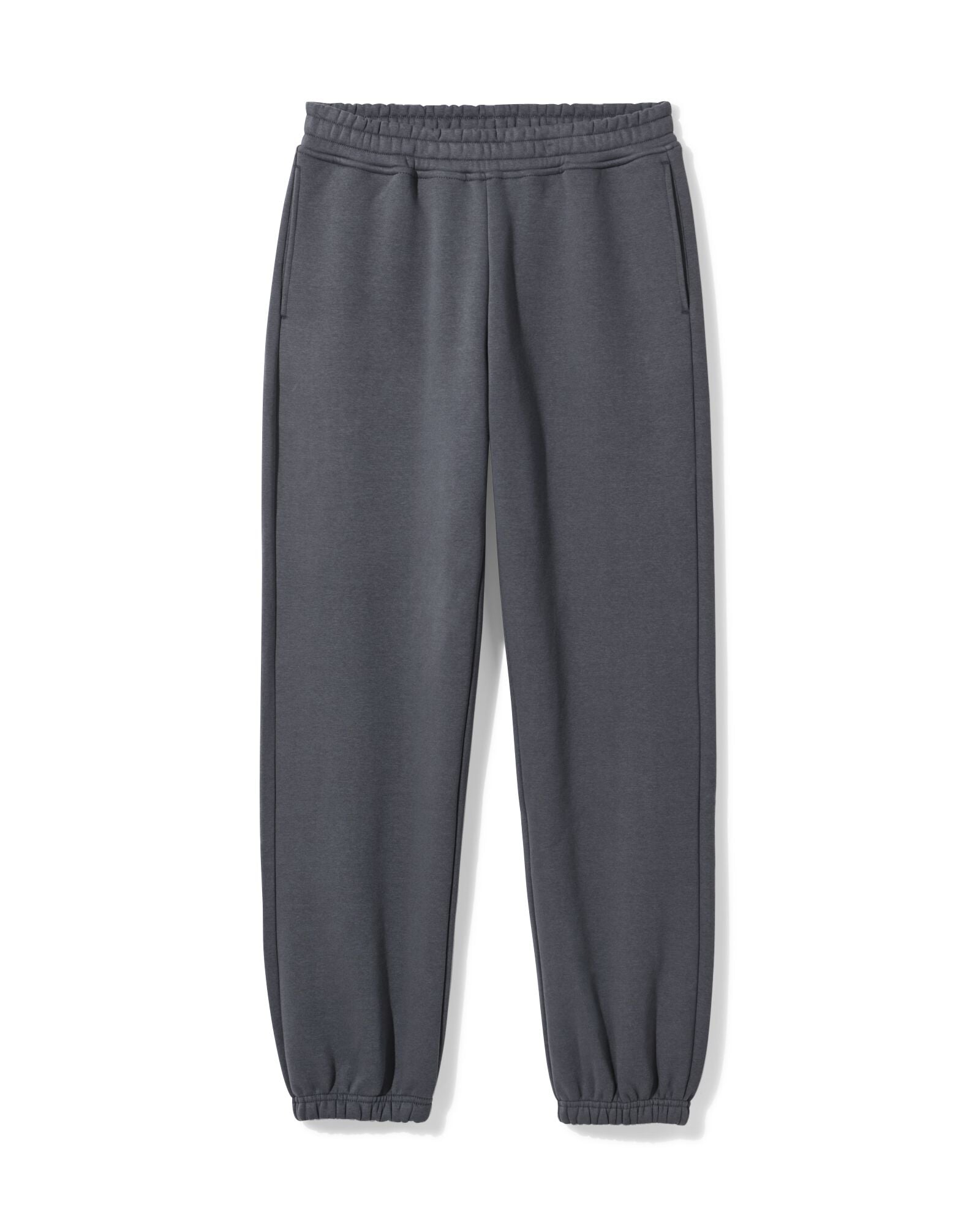 heren sweatbroek donkergrijs donkergrijs - 2101230DARKGREY - HEMA