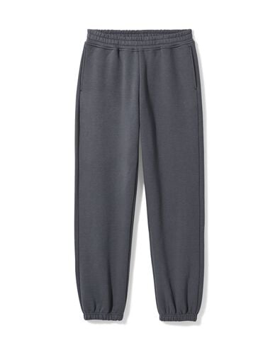 heren sweatbroek donkergrijs donkergrijs - 2101230DARKGREY - HEMA