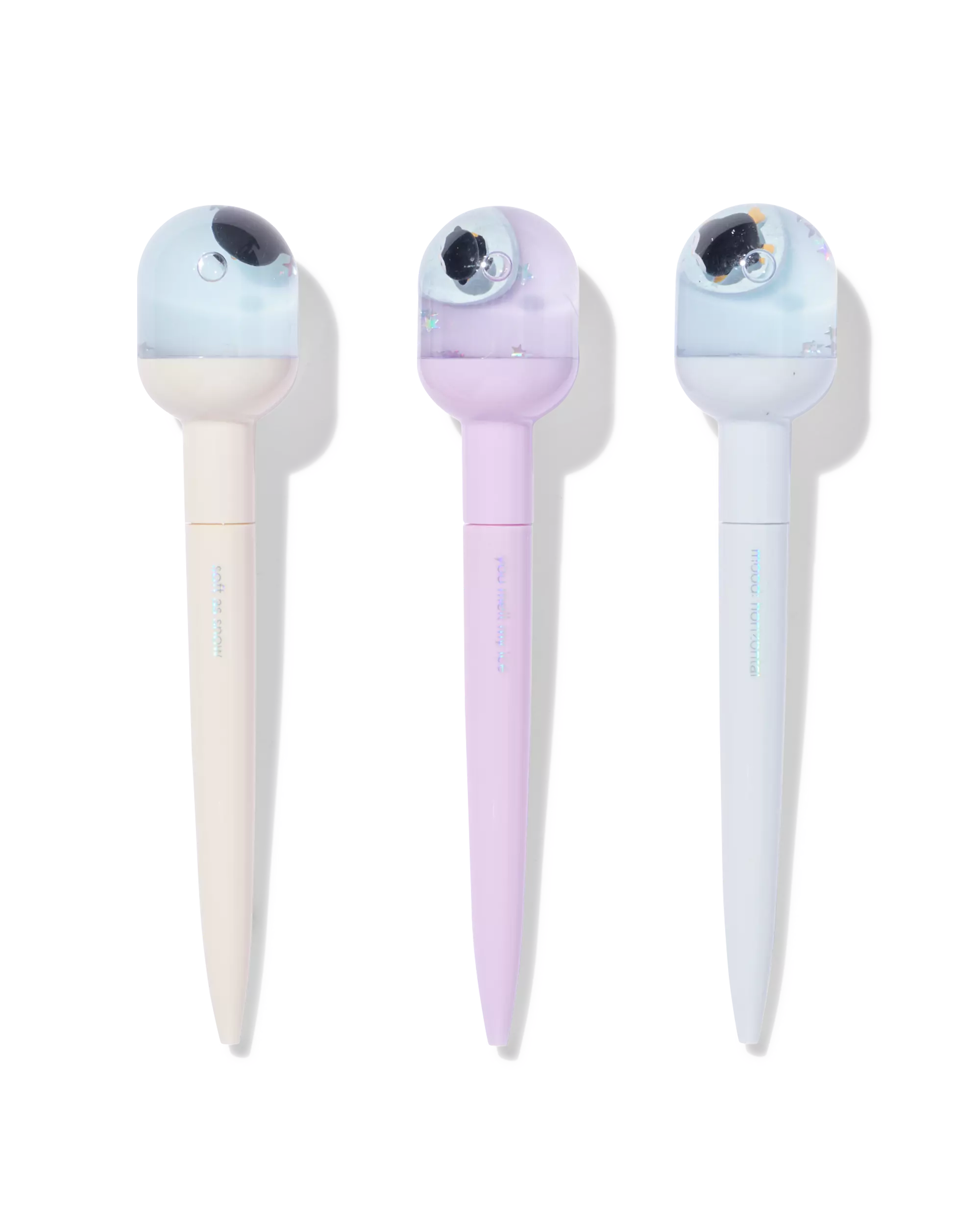 stylo à bille pingouin