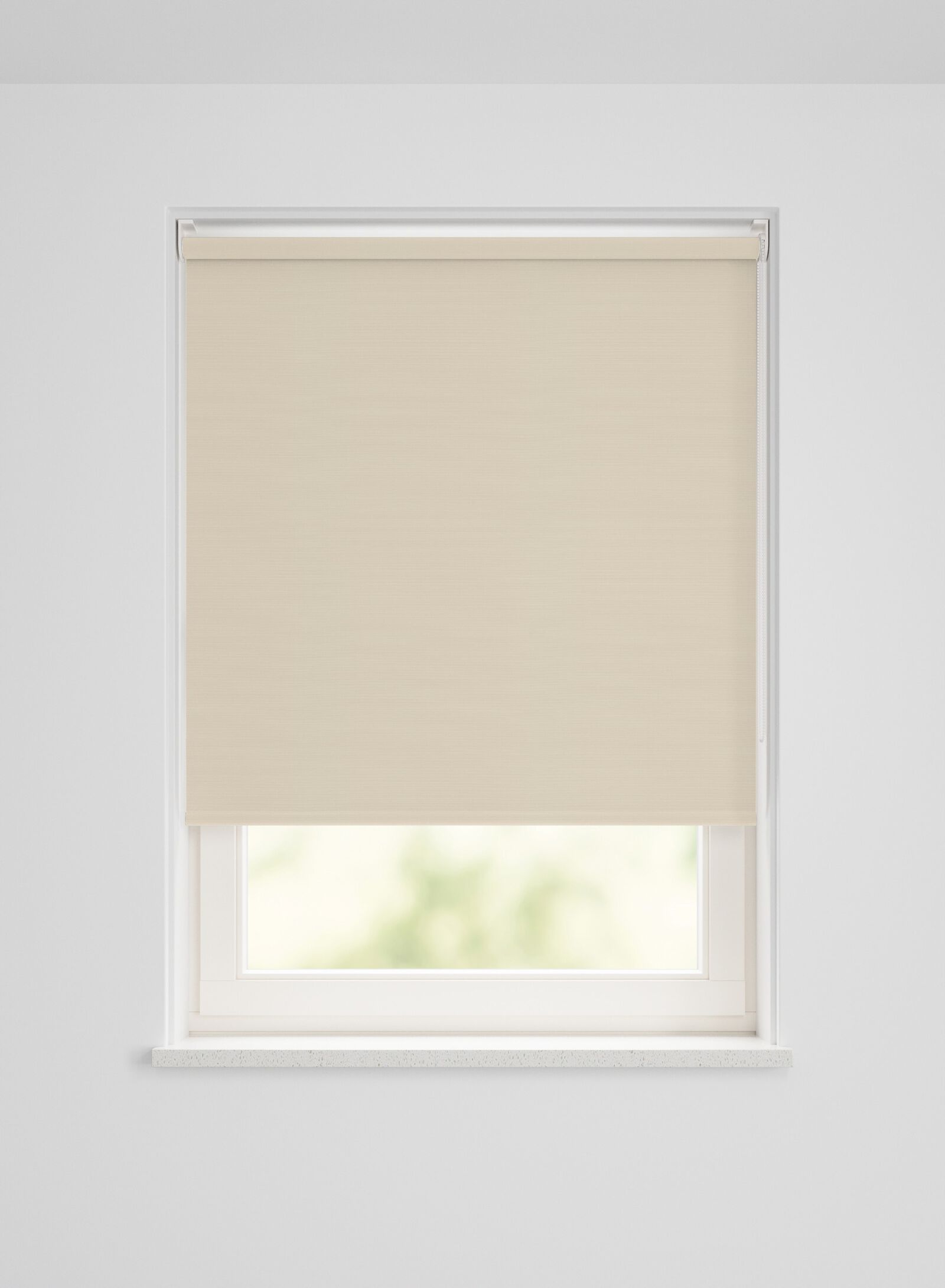 HEMA Rolgordijn Verduisterend Uni Beige (beige), foto 2