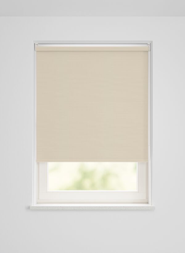 rolgordijn verduisterend uni beige - 46110317 - HEMA