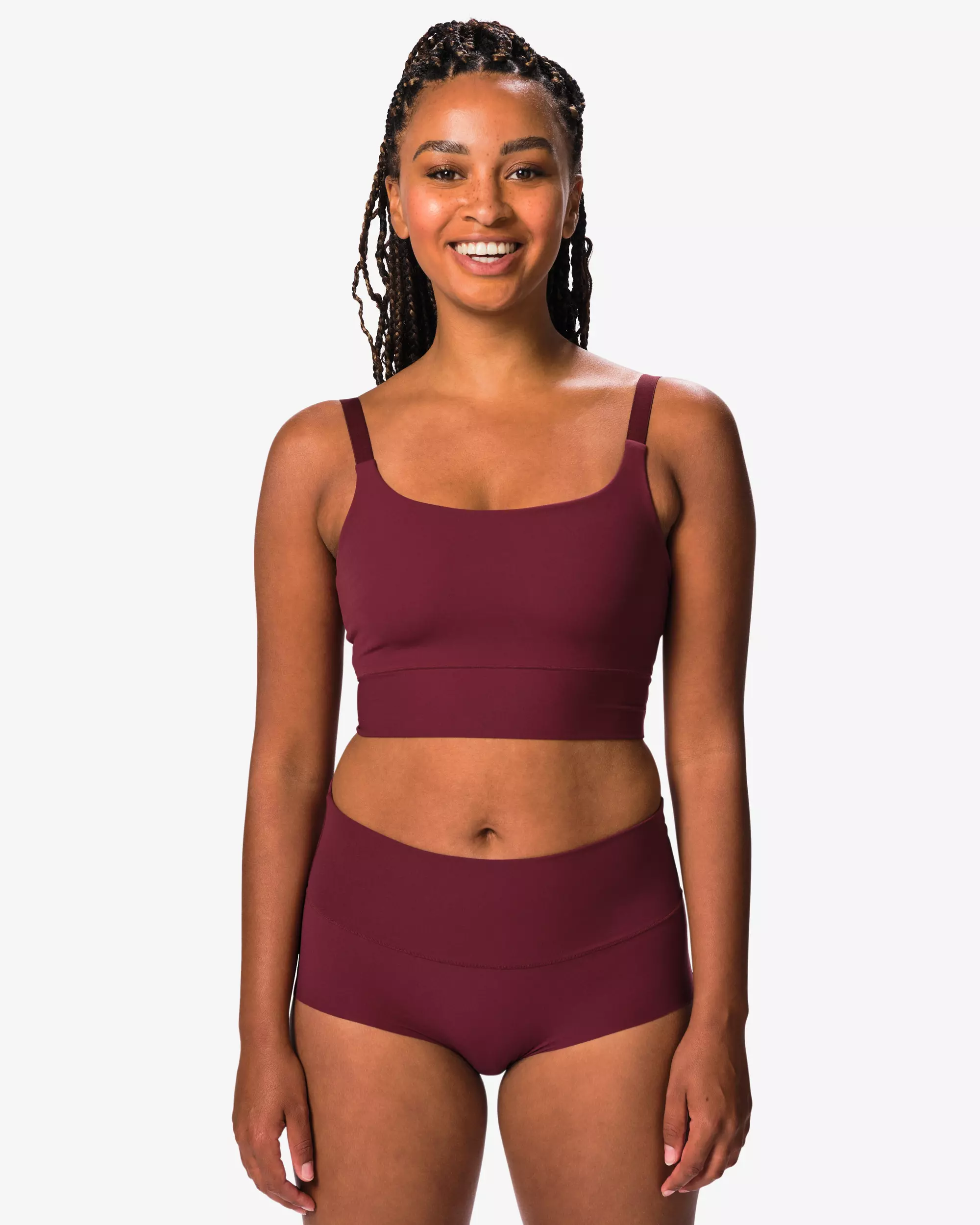 slip taille haute femme lissant
