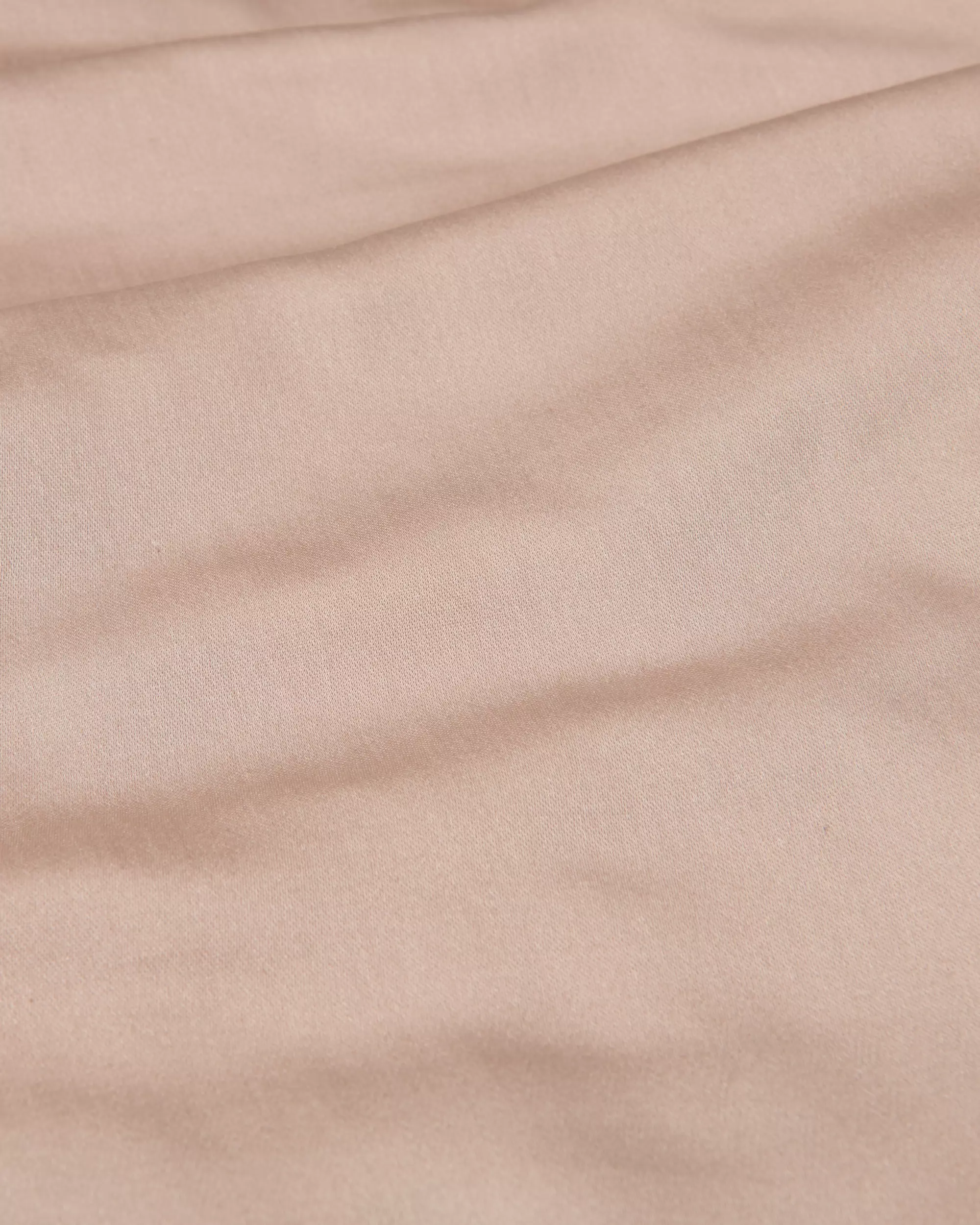 housse de couette 140x200/220 cm coton hôtel satin taupe