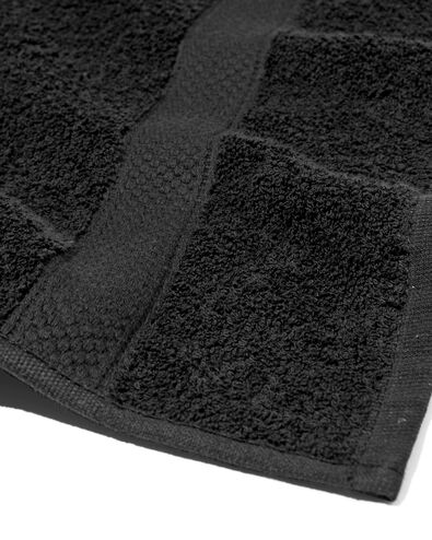 Handtuch, 50 x 100 cm, schwere Qualit&auml;t, schwarz schwarz Handtuch, 50 x 100 - 5210135 - HEMA