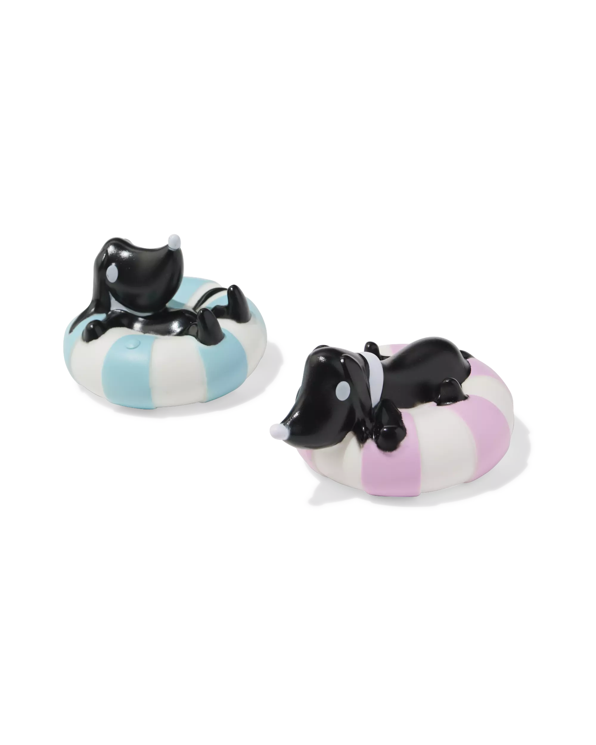 figurines de bain Takkie - 2 pièces