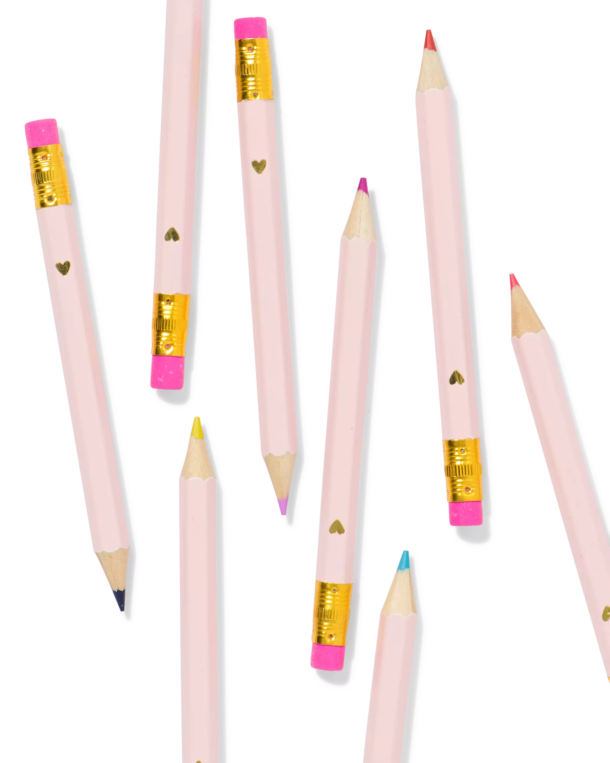 uitdeel potlooden prinses - 8 stuks