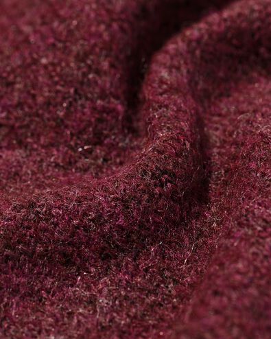 damesvest Lana bordeauxrood bordeauxrood - 36307160BURGUNDYRED - HEMA