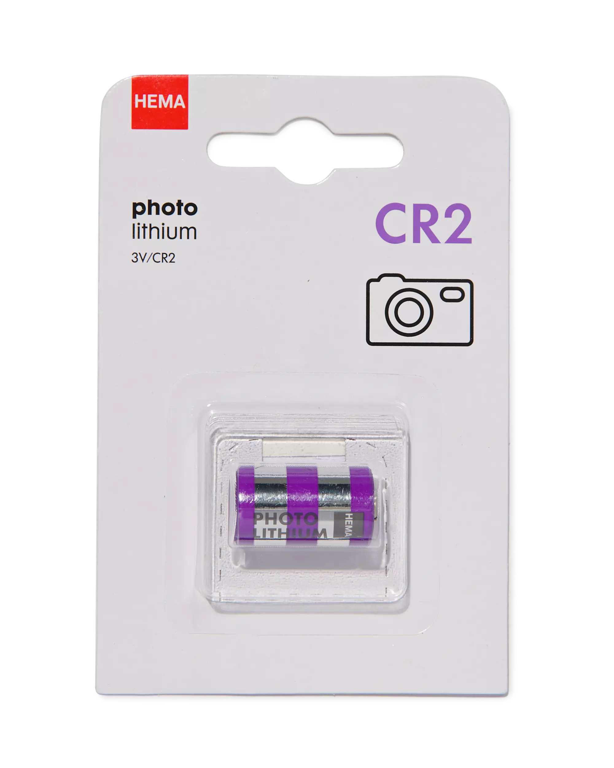 CR2 photo lithium batterij