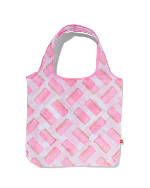 boodschappentas - opvouwbaar - 38.5x40 - 18630107 - HEMA