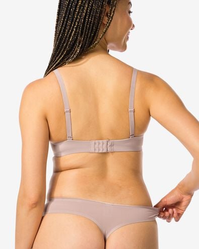 damesstring beige beige - 19611075BEIGE - HEMA
