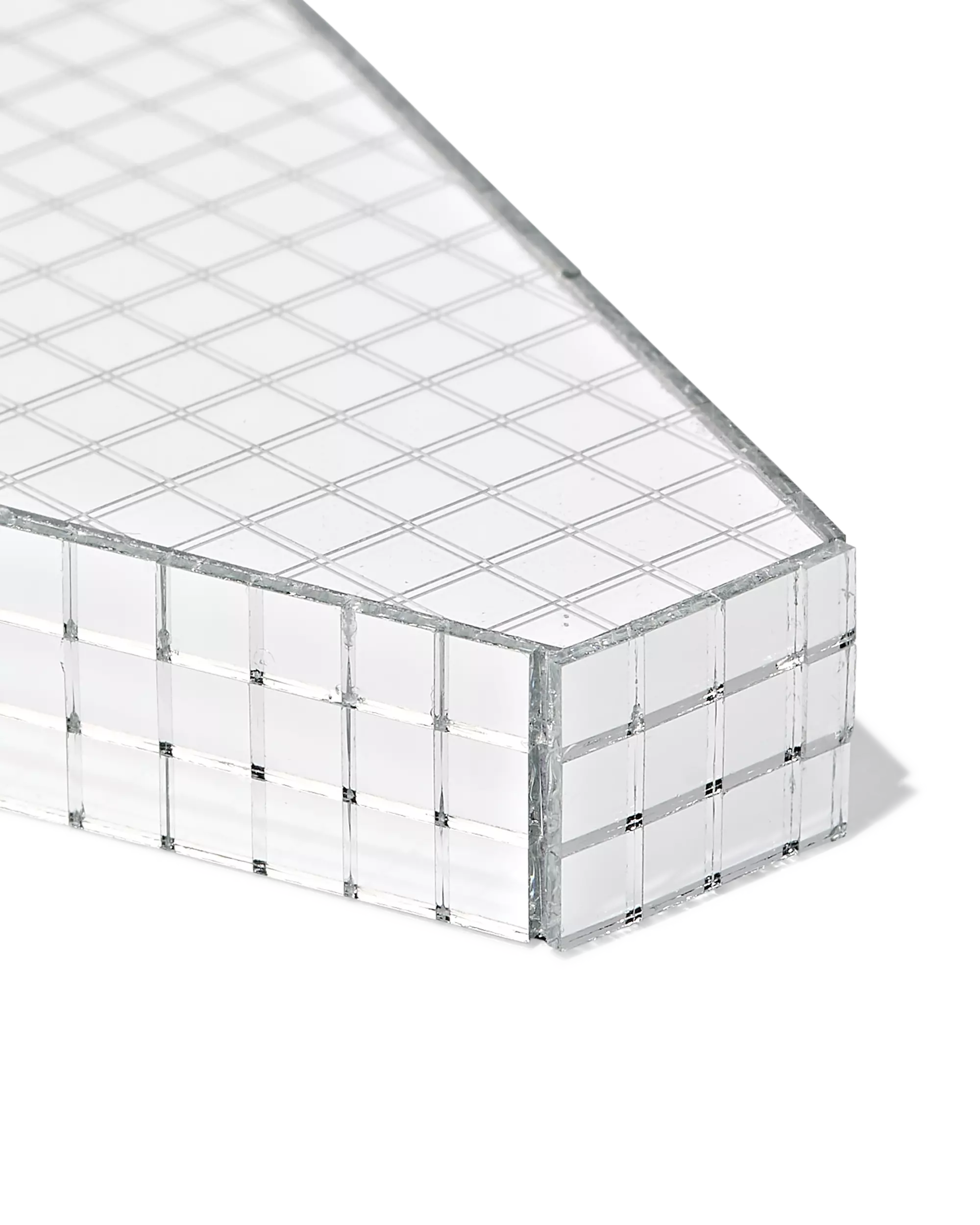 Disco-Buchstabe W 10 × 9 × 10 cm