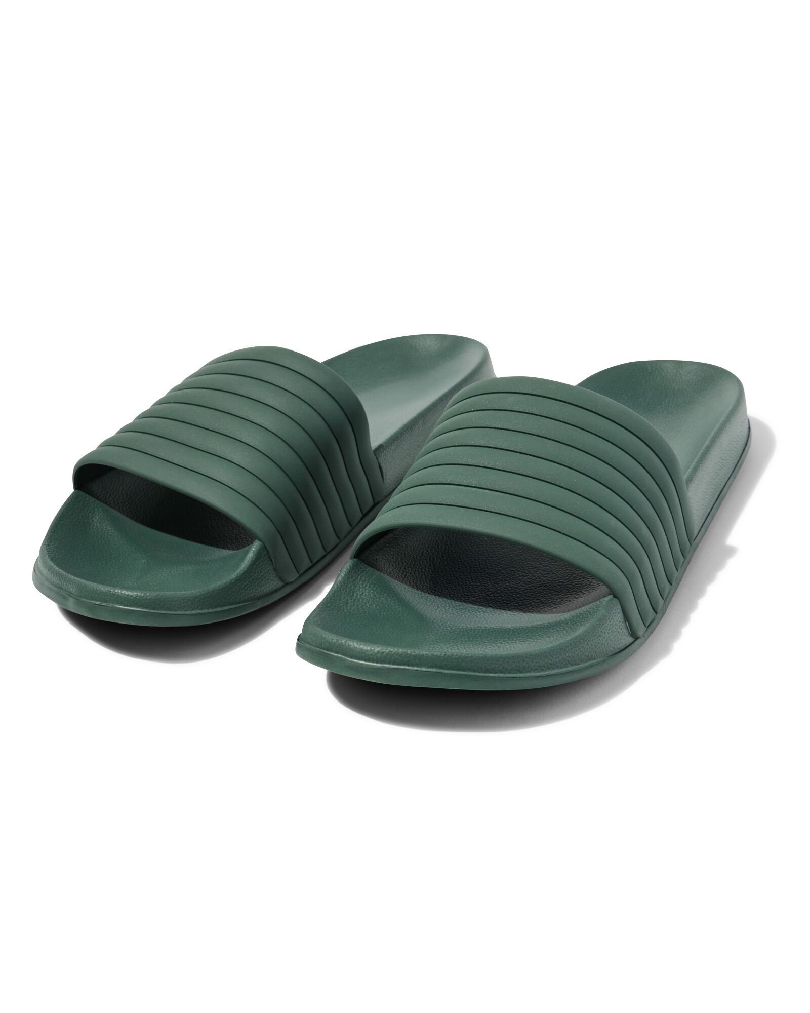 claquette homme  vert vert - 22100170GREEN - HEMA