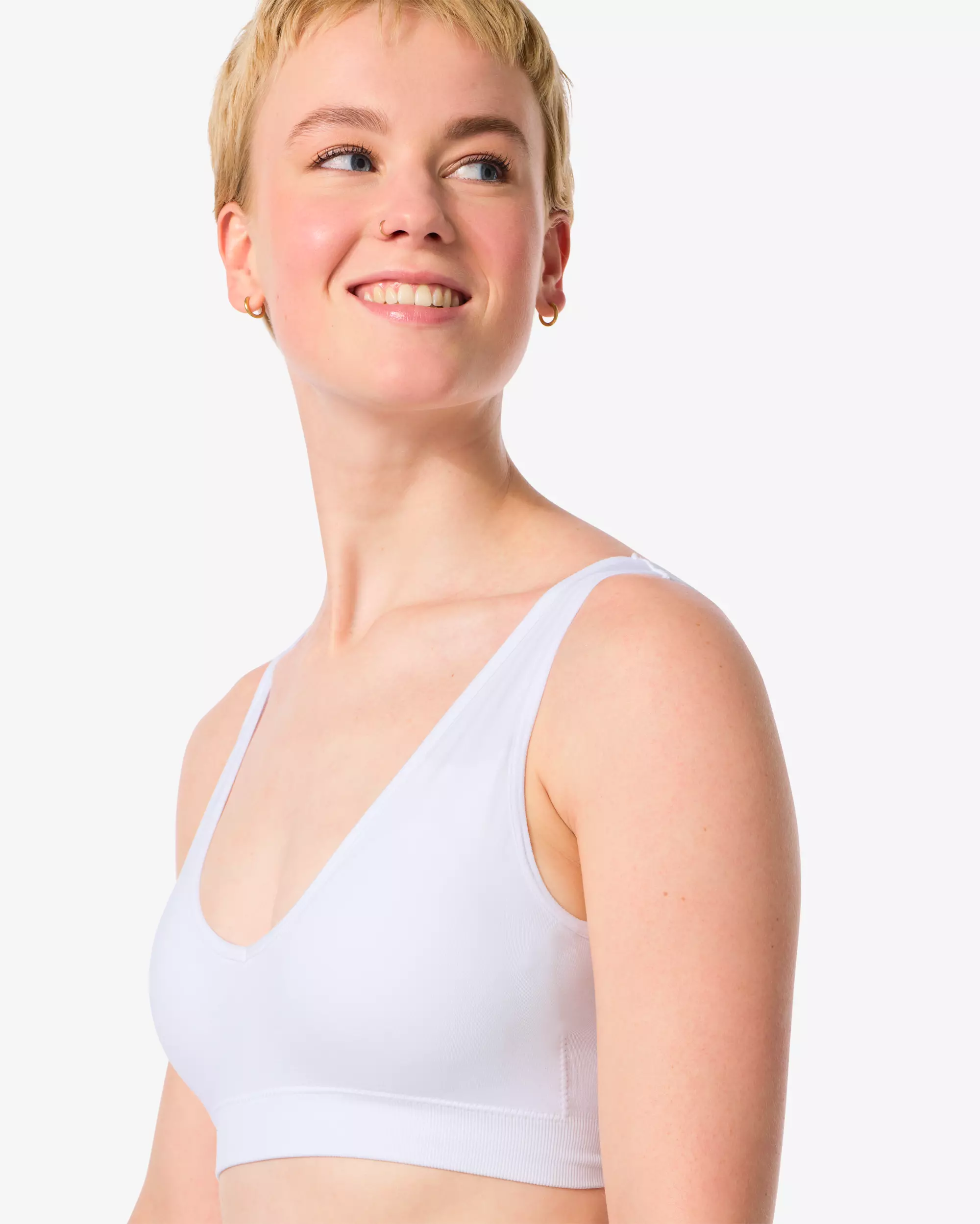 Nahtloses und bügelloses Bustier