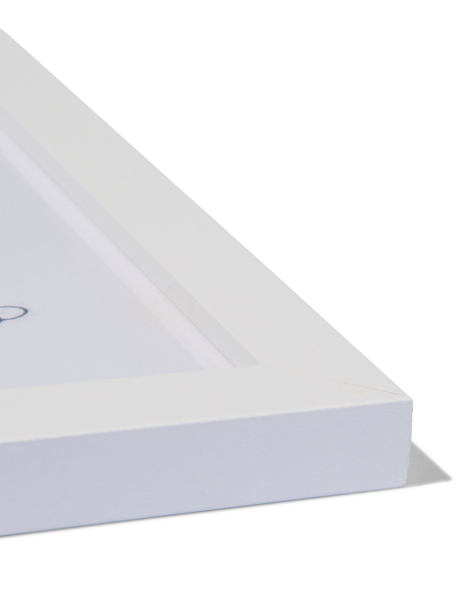 cadre photo 50x70 bois blanc 50 x 70 blanc - 13621044 - HEMA