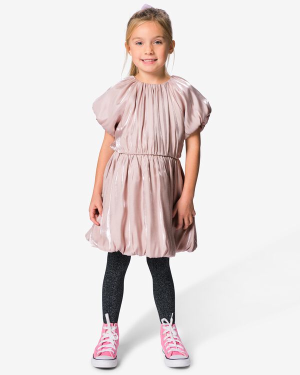 robe enfant trap&egrave;ze rose rose - 30897017PINK - HEMA